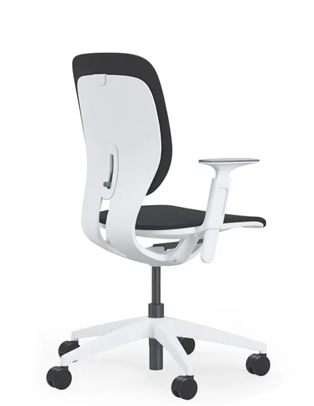 Крісло KLOBER LIM PADDED, P990 для оператора, світло-сірий корпус