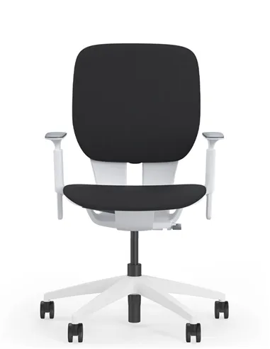 Крісло KLOBER LIM PADDED, P990 для оператора, світло-сірий корпус