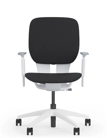 Крісло KLOBER LIM PADDED, P990 для оператора, світло-сірий корпус