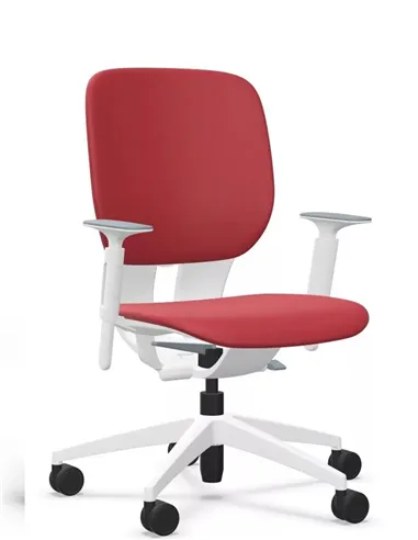 Крісло KLOBER LIM PADDED, P990 для оператора, світло-сірий корпус