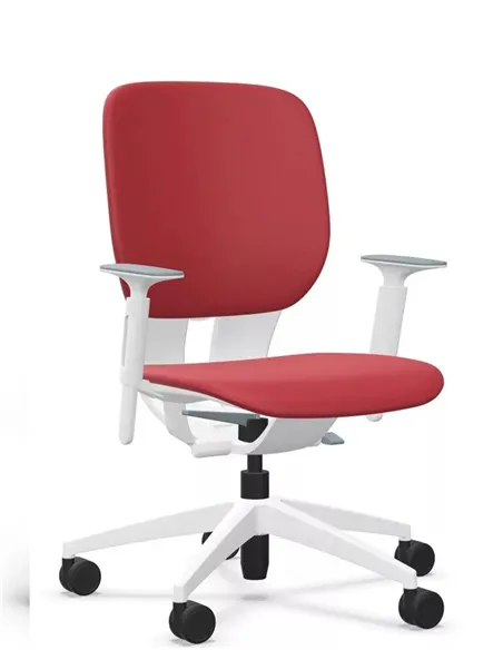 Крісло KLOBER LIM PADDED, P990 для оператора, світло-сірий корпус