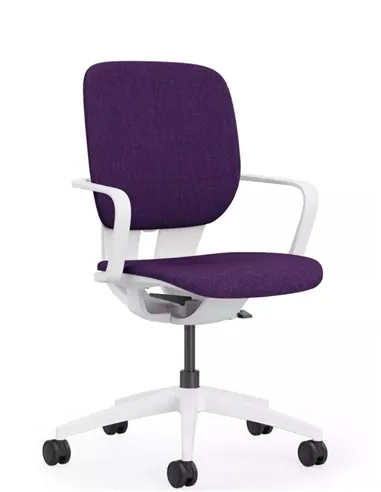 Крісло KLOBER LIM PADDED, P990 для оператора, світло-сірий корпус
