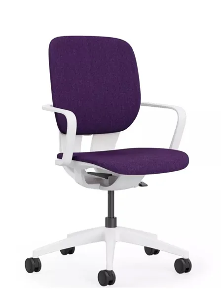 Крісло KLOBER LIM PADDED, P990 для оператора, світло-сірий корпус