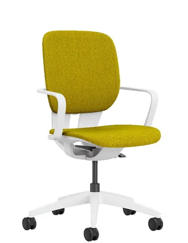 Крісло KLOBER LIM PADDED, P990 для оператора, світло-сірий корпус
