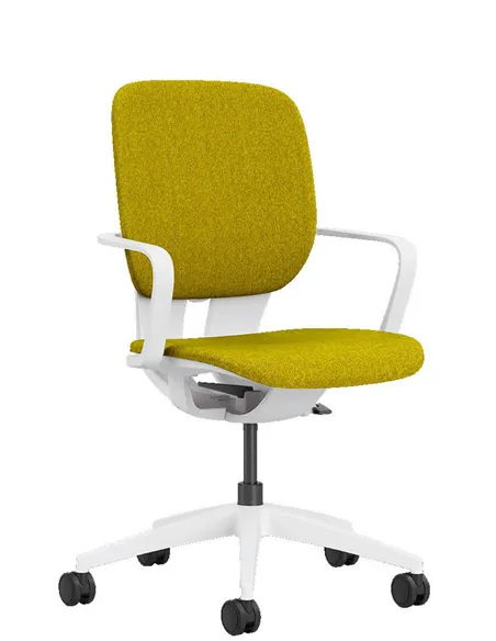 Крісло KLOBER LIM PADDED, P990 для оператора, світло-сірий корпус
