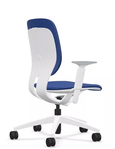 Крісло KLOBER LIM PADDED, P990 для оператора, світло-сірий корпус