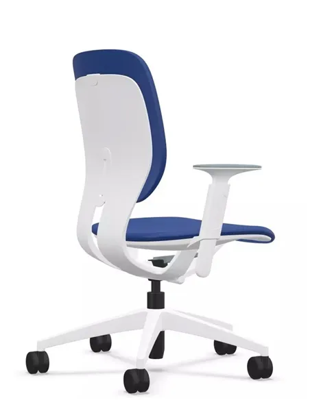 Крісло KLOBER LIM PADDED, P990 для оператора, світло-сірий корпус