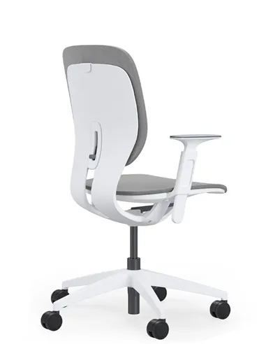 Крісло KLOBER LIM PADDED, P990 для оператора, світло-сірий корпус