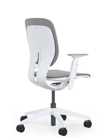 Крісло KLOBER LIM PADDED, P990 для оператора, світло-сірий корпус