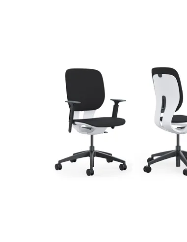 Крісло KLOBER LIM PADDED, P990 для оператора, світло-сірий корпус