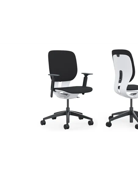 Крісло KLOBER LIM PADDED, P990 для оператора, світло-сірий корпус