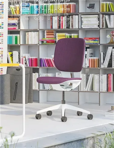 Крісло KLOBER LIM PADDED, P990 для оператора, світло-сірий корпус