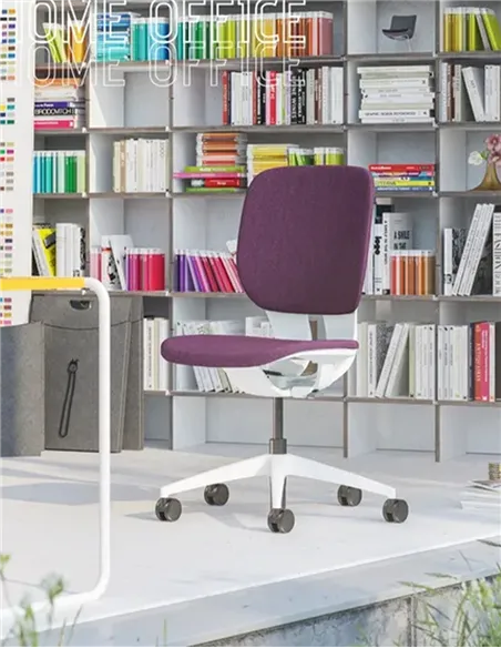 Крісло KLOBER LIM PADDED, P990 для оператора, світло-сірий корпус