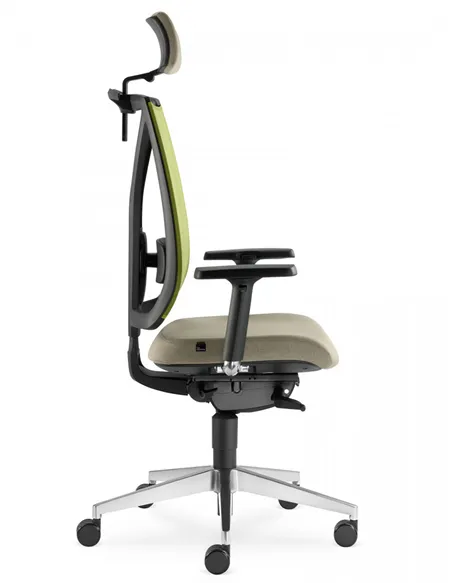 Кресло LD SEATING LEAF 503-SYS, HO эргономичное, черный корпус