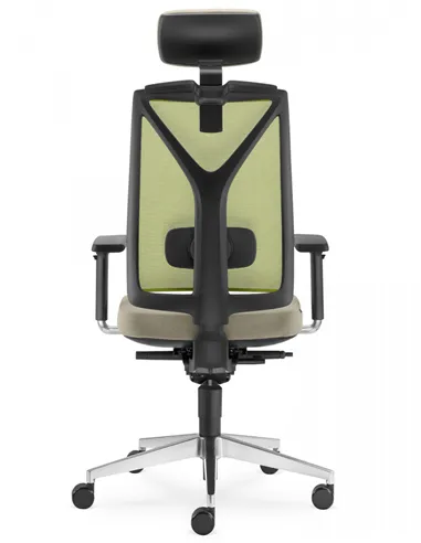 Кресло LD SEATING LEAF 503-SYS, HO эргономичное, черный корпус
