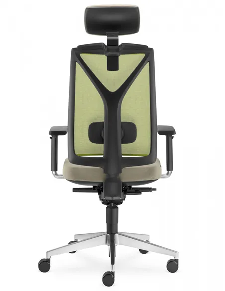 Кресло LD SEATING LEAF 503-SYS, HO эргономичное, черный корпус