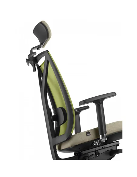Кресло LD SEATING LEAF 503-SYS, HO эргономичное, черный корпус