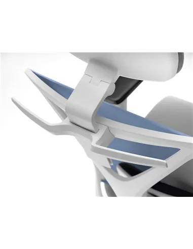 Кресло LD SEATING LEAF 504-SYS, HO эргономичное, белый корпус