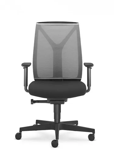 Крісло LD SEATING LEAF 503-SYA ергономічне, чорний корпус
