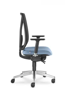 Кресло LD SEATING LEAF 503-SYS  эргономичное, черный корпус 2
