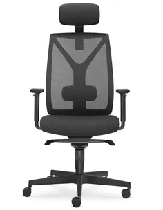 Кресло LD SEATING LEAF 503-SY, HO эргономичное, черный корпус 2