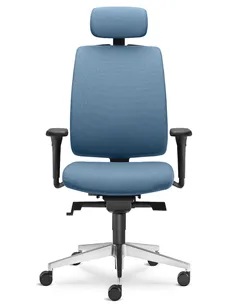 Кресло LD SEATING LEAF 500-SYS, HO эргономичное, черный корпус 2