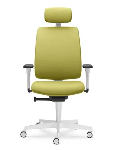 Кресло LD SEATING LEAF 501-SYA, HO эргономичное, белый корпус 2