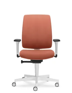 Кресло LD SEATING LEAF 501-SYA эргономичное, белый корпус 2