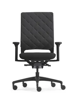 Крісло KLOBER MERA DIAMOND 94 (BLACK), ергономічне, для дому та офісу