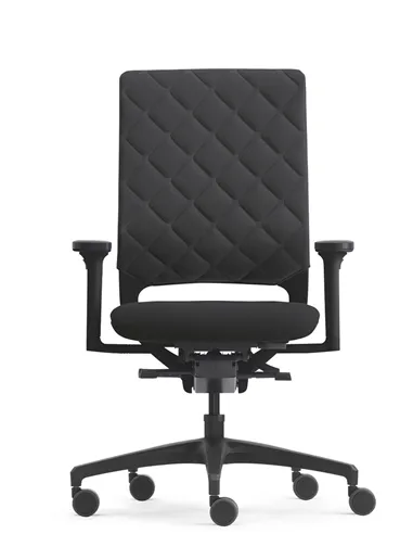 Крісло KLOBER MERA DIAMOND 94 (BLACK), ергономічне, для дому та офісу