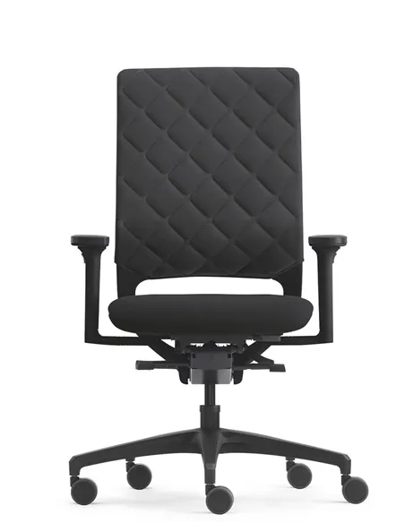 Крісло KLOBER MERA DIAMOND 94 (BLACK), ергономічне, для дому та офісу