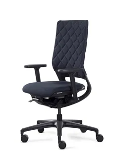 Крісло KLOBER MERA DIAMOND 94 (BLACK), ергономічне, для дому та офісу 2