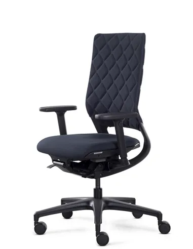 Крісло KLOBER MERA DIAMOND 94 (BLACK), ергономічне, для дому та офісу