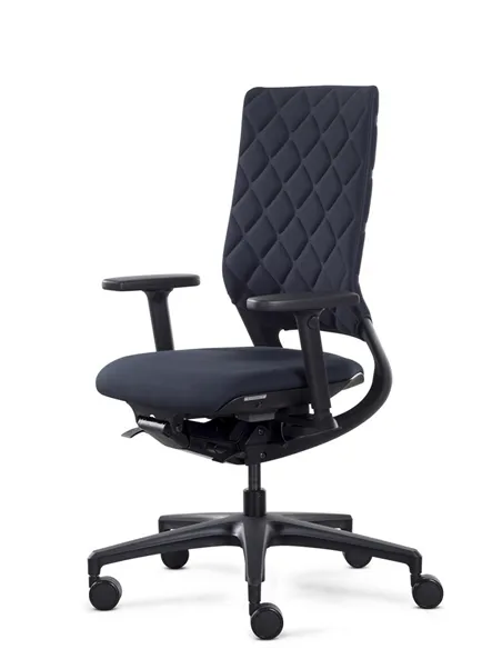 Крісло KLOBER MERA DIAMOND 94 (BLACK), ергономічне, для дому та офісу