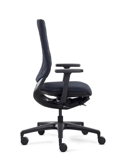 Крісло KLOBER MERA DIAMOND 94 (BLACK), ергономічне, для дому та офісу