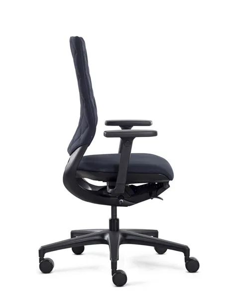 Крісло KLOBER MERA DIAMOND 94 (BLACK), ергономічне, для дому та офісу