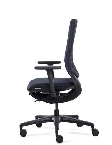 Крісло KLOBER MERA DIAMOND 94 (BLACK), ергономічне, для дому та офісу