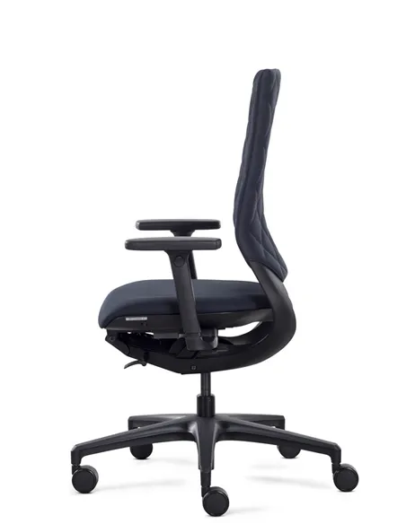 Крісло KLOBER MERA DIAMOND 94 (BLACK), ергономічне, для дому та офісу