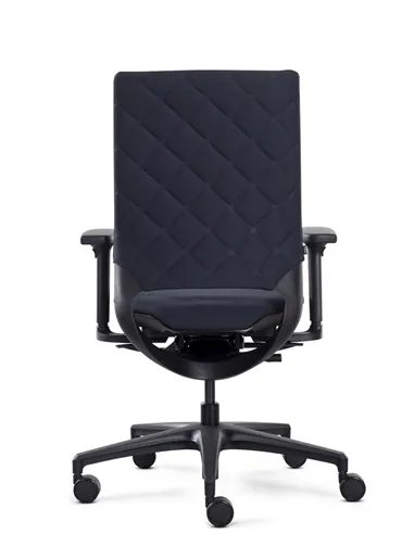Крісло KLOBER MERA DIAMOND 94 (BLACK), ергономічне, для дому та офісу