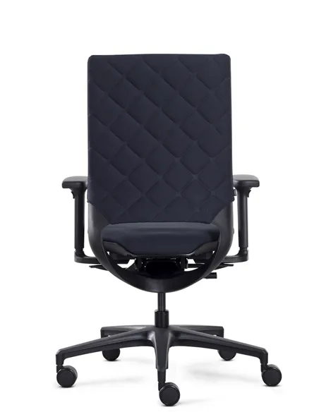 Крісло KLOBER MERA DIAMOND 94 (BLACK), ергономічне, для дому та офісу