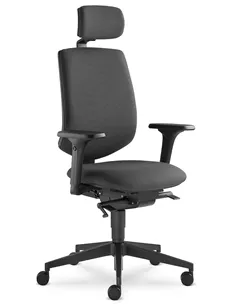 Кресло LD SEATING THEO@ 265 SYS, эргономичное, с высокой спинкой