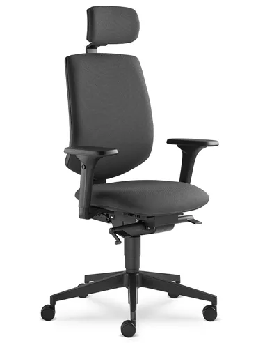 Кресло LD SEATING THEO@ 265 SYS, эргономичное, с высокой спинкой