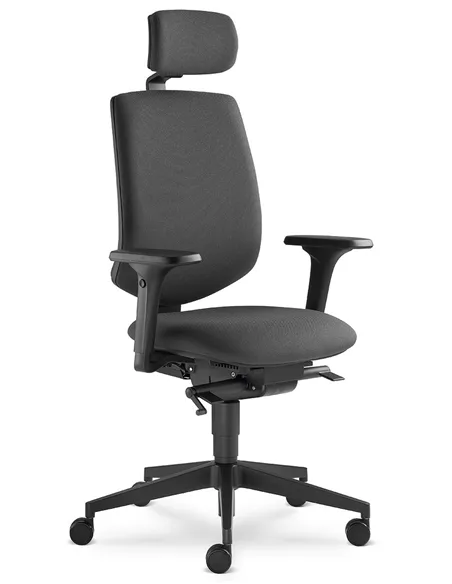 Кресло LD SEATING THEO@ 265 SYS, эргономичное, с высокой спинкой