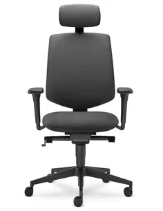 Кресло LD SEATING THEO@ 265 SYS, эргономичное, с высокой спинкой 2