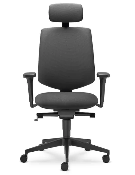 Кресло LD SEATING THEO@ 265 SYS, эргономичное, с высокой спинкой