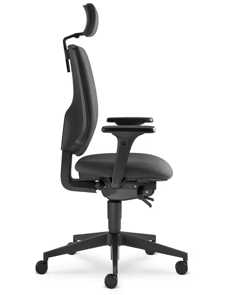 Кресло LD SEATING THEO@ 265 SYS, эргономичное, с высокой спинкой