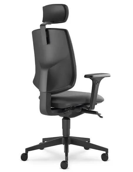 Кресло LD SEATING THEO@ 265 SYS, эргономичное, с высокой спинкой