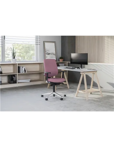 Кресло LD SEATING THEO@ 265 SYS, эргономичное, с высокой спинкой