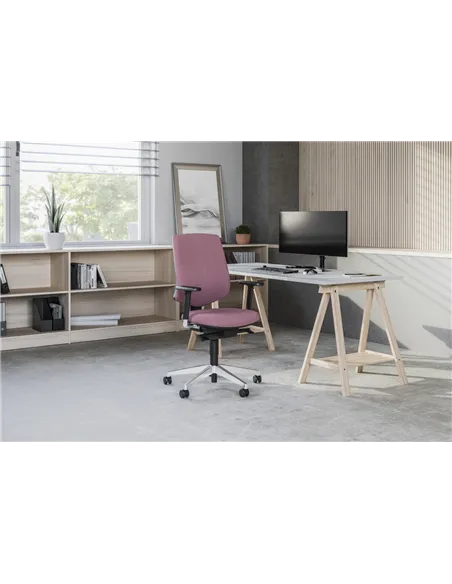 Кресло LD SEATING THEO@ 265 SYS, эргономичное, с высокой спинкой