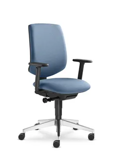 Кресло LD SEATING THEO@ 265 SYA, эргономичное, с высокой спинкой